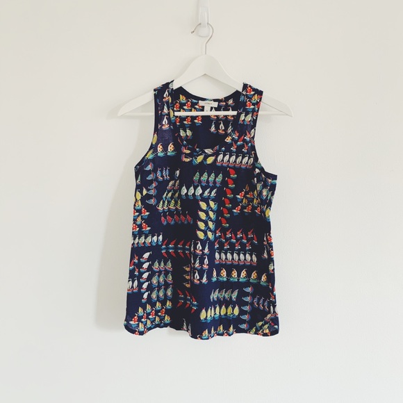 JCrew Sail TankTop - Picture 1 of 5